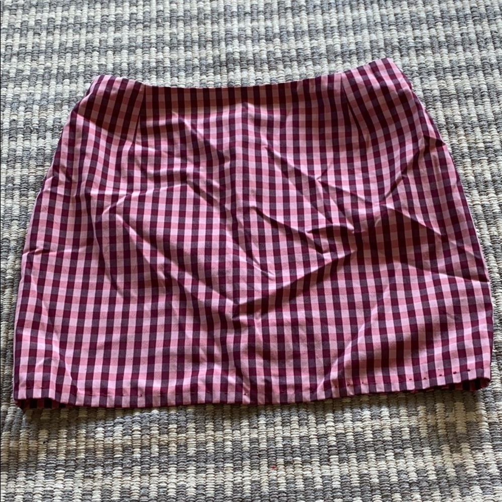 Plad 80s skirt